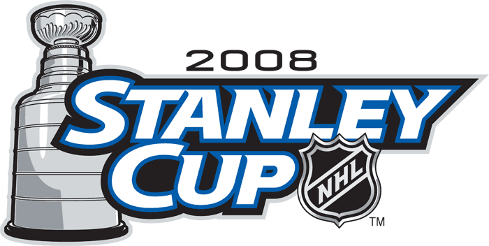 Stanley Cup Playoffs 2008 Wordmark Logo v2 t shirts iron on transfers
